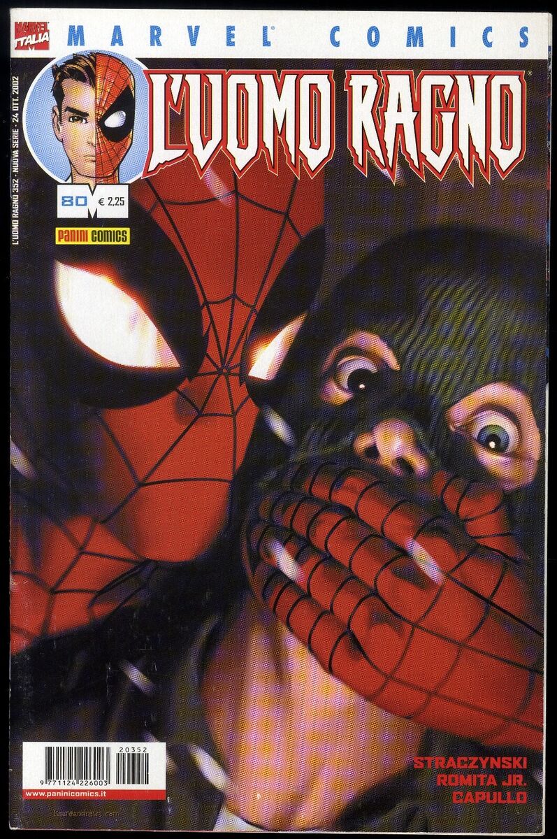 Fumetto L'Uomo Ragno Spider-man dal nr 300 al 379