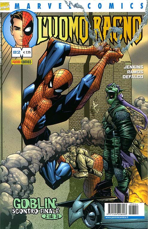 Fumetto L'Uomo Ragno Spider-man dal nr 300 al 379