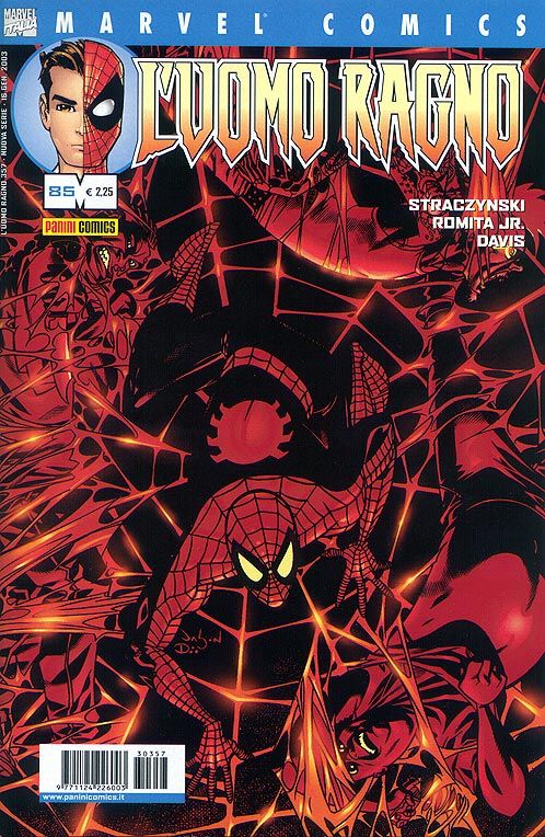 Fumetto L'Uomo Ragno Spider-man dal nr 300 al 379