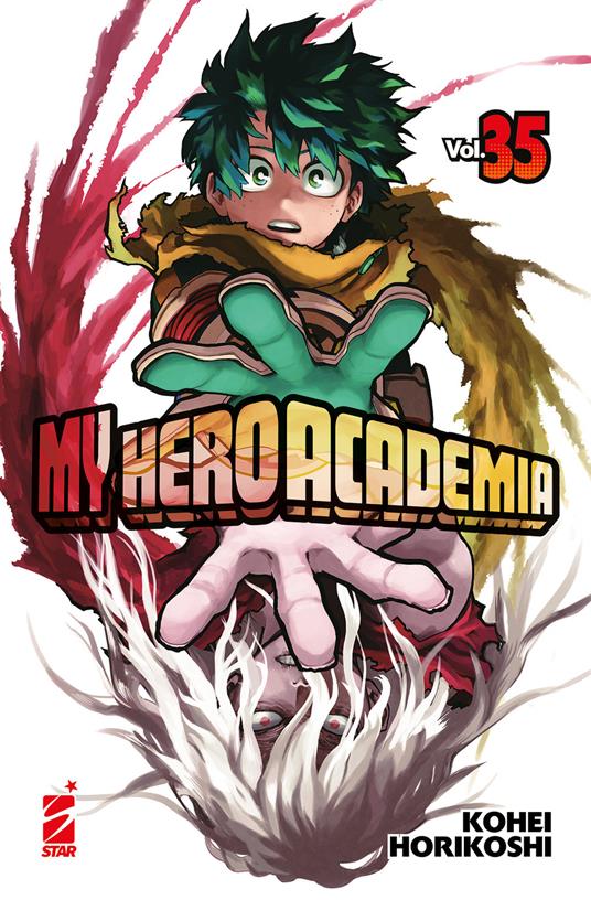 Manga: MY HERO ACADEMIA - vol. da 30 a 35