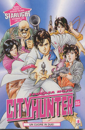 Manga: CITY HUNTER vol. da 10 a 37