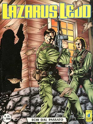Fumetto: Lazarus Ledd - numeri da 1 a 138