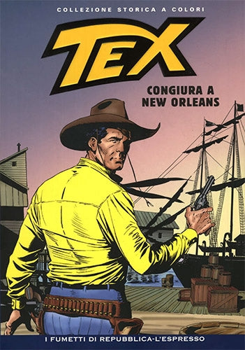 TEX REPUBBLICA collezione storica a colori da nr 1 a nr 239