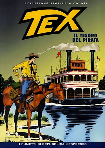 TEX REPUBBLICA collezione storica a colori da nr 1 a nr 239