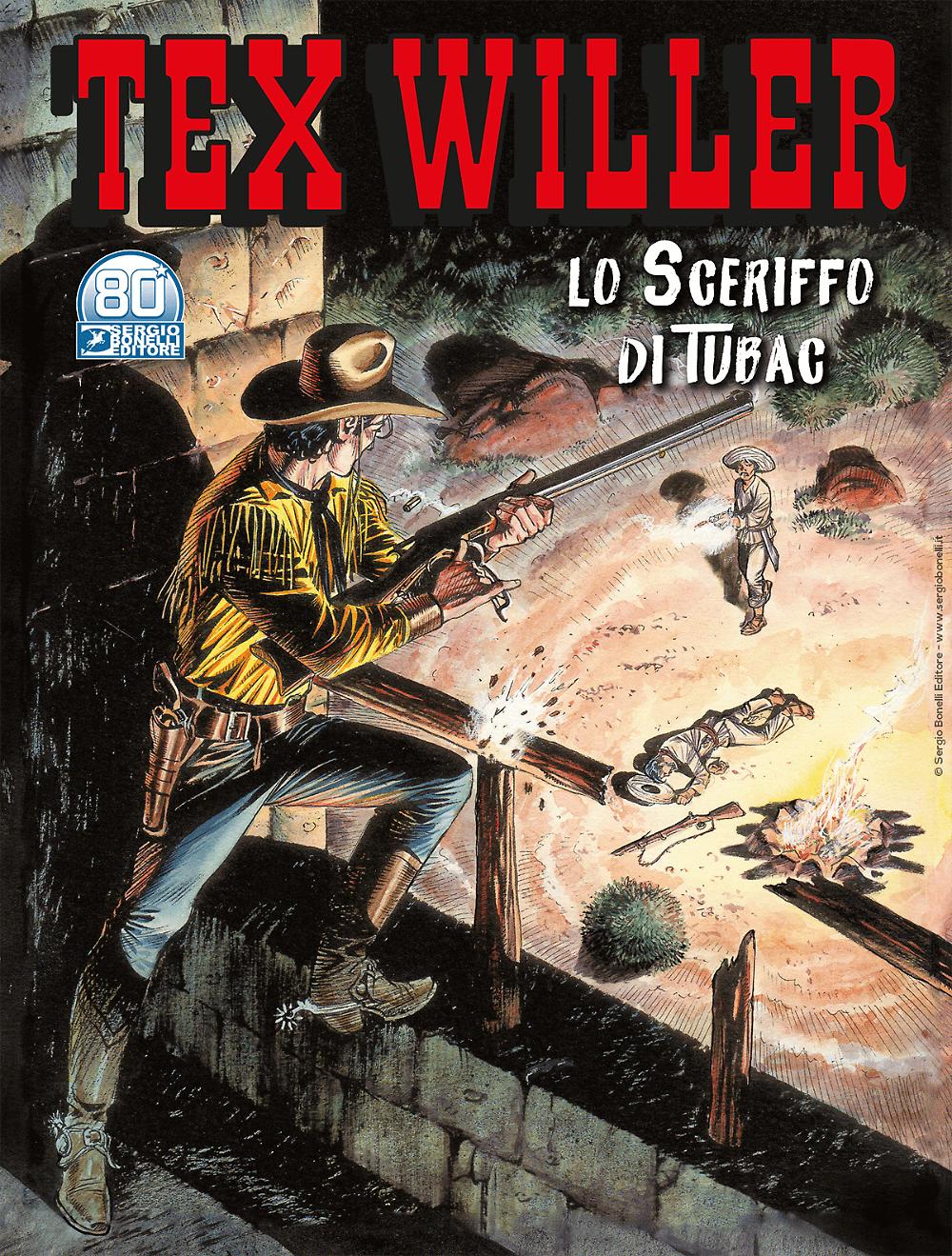 Tex Willer - vari numeri disponibili