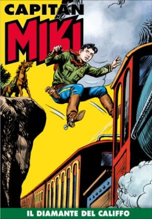 Capitan Miki a colori - vol. da 12 a 40