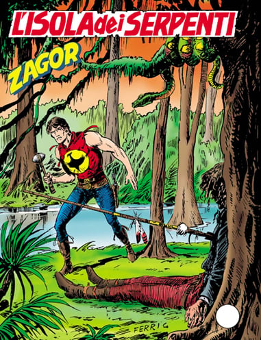 Fumetti: ZAGOR da nr. 370 a nr. 741