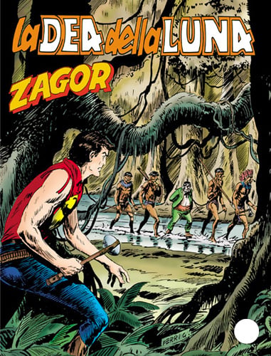 Fumetti: ZAGOR da nr. 370 a nr. 741