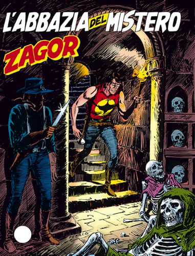 Fumetti: ZAGOR da nr. 370 a nr. 741