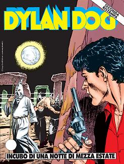 SECONDA RISTAMPA da nr 13 a 167 - Dylan Dog l'indagatore dell'incubo fumetto Bonelli editore