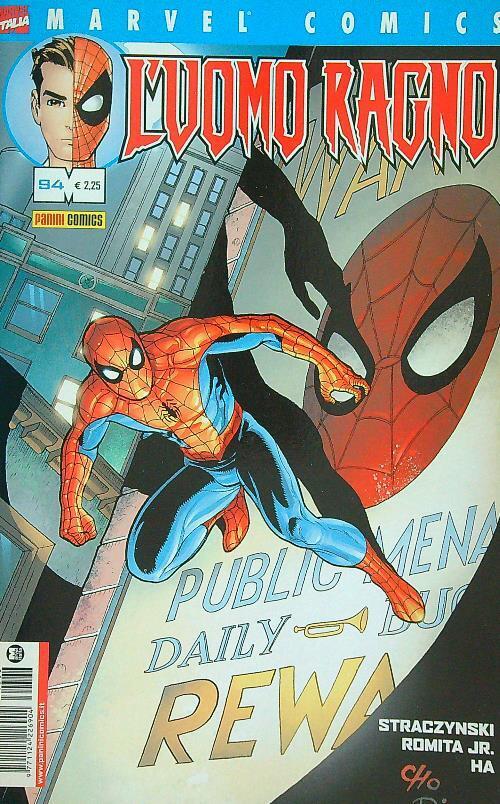 Fumetto L'Uomo Ragno Spider-man dal nr 300 al 379