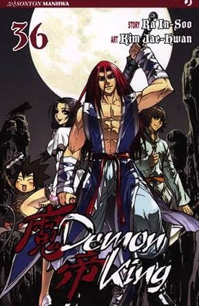 Manga: DEMON KING vol. da 11 a 37