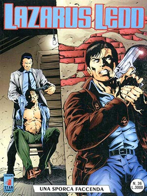 Fumetto: Lazarus Ledd - numeri da 1 a 138