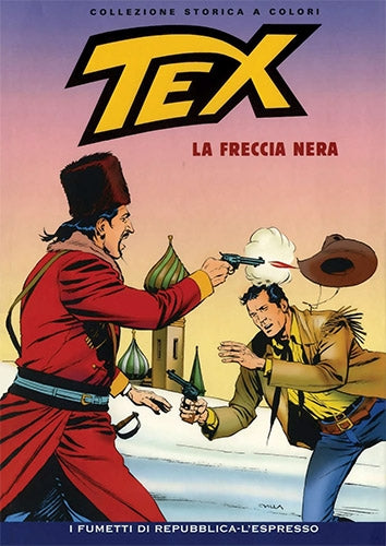 TEX REPUBBLICA collezione storica a colori da nr 1 a nr 239