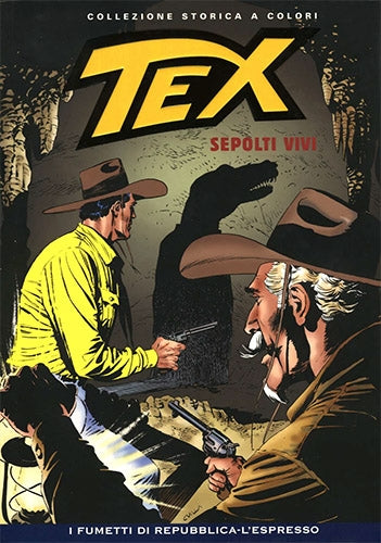 TEX REPUBBLICA collezione storica a colori da nr 1 a nr 239