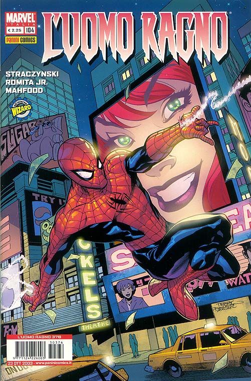 Fumetto L'Uomo Ragno Spider-man dal nr 300 al 379