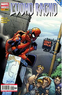 Fumetto L'Uomo Ragno Spider-man dal nr 300 al 379