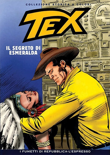 TEX REPUBBLICA collezione storica a colori da nr 1 a nr 239