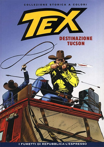 TEX REPUBBLICA collezione storica a colori da nr 1 a nr 239