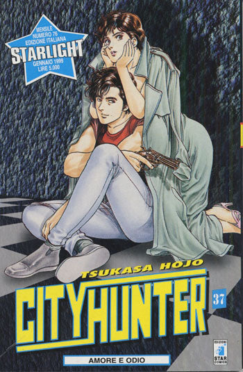 Manga: CITY HUNTER vol. da 10 a 37
