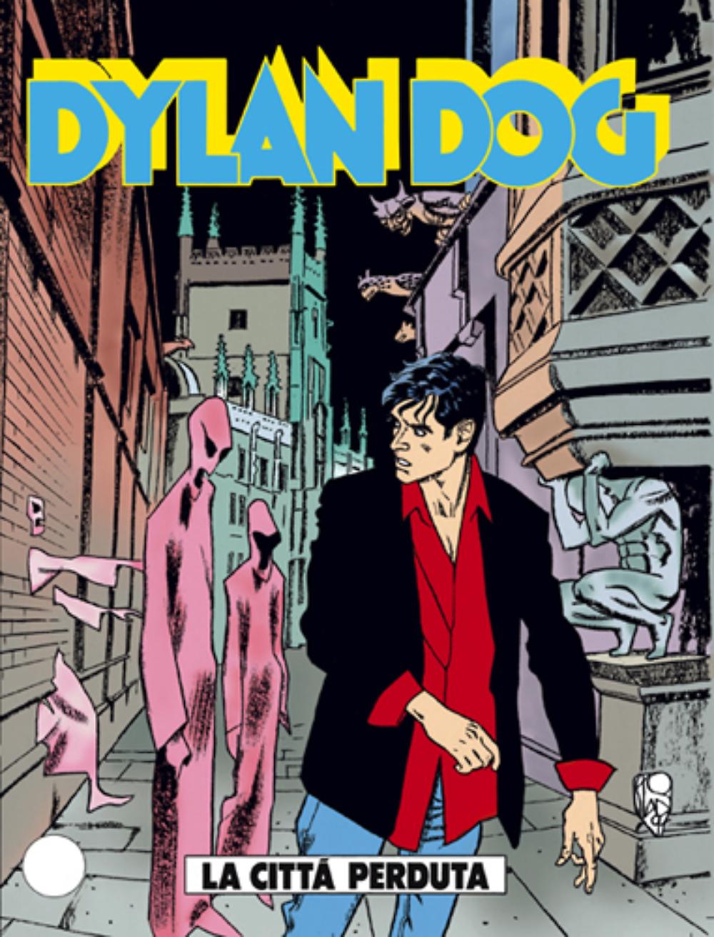 Dylan Dog l'indagatore dell'incubo fumetto Bonelli editore - numeri da 91 a 187