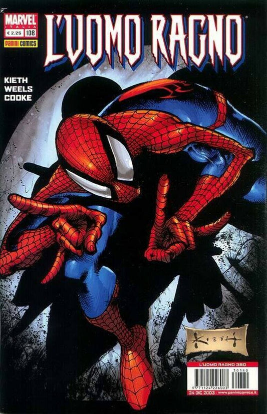 Fumetto L'Uomo Ragno Spider-man dal nr 380 al 615