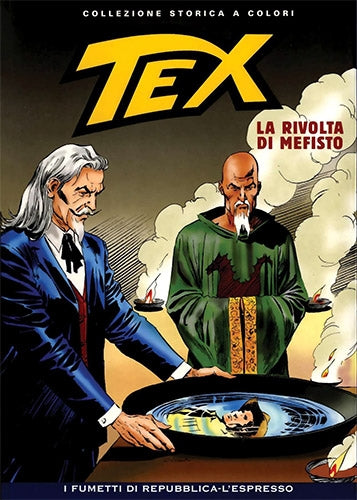TEX REPUBBLICA collezione storica a colori da nr 1 a nr 239