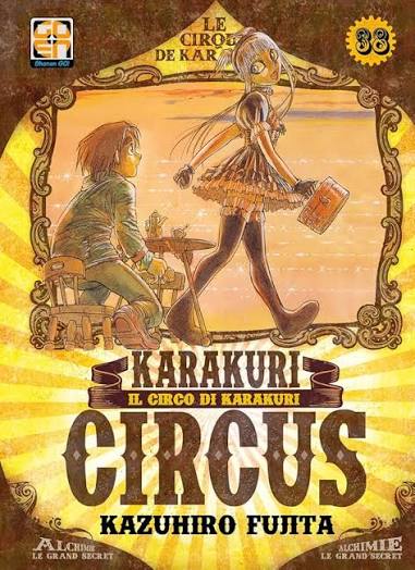 Manga: KARAKURI CIRCUS vol. da 3 a 42 - Kazuhiro Fujita