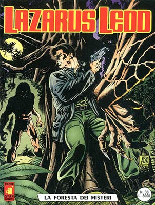 Fumetto: Lazarus Ledd - numeri da 1 a 138