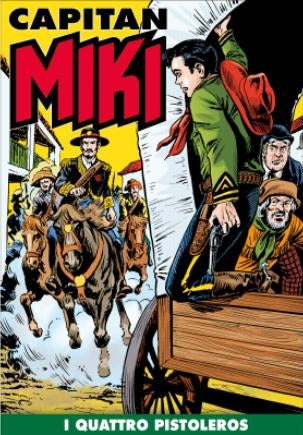 Capitan Miki a colori - vol. da 12 a 40