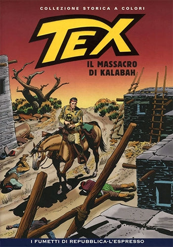 TEX REPUBBLICA collezione storica a colori da nr 1 a nr 239