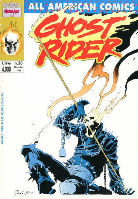 All American Comics: GHOST RIDER vol. 38