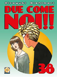 Manga: DUE COME NOI!! vol. da 2 a 38