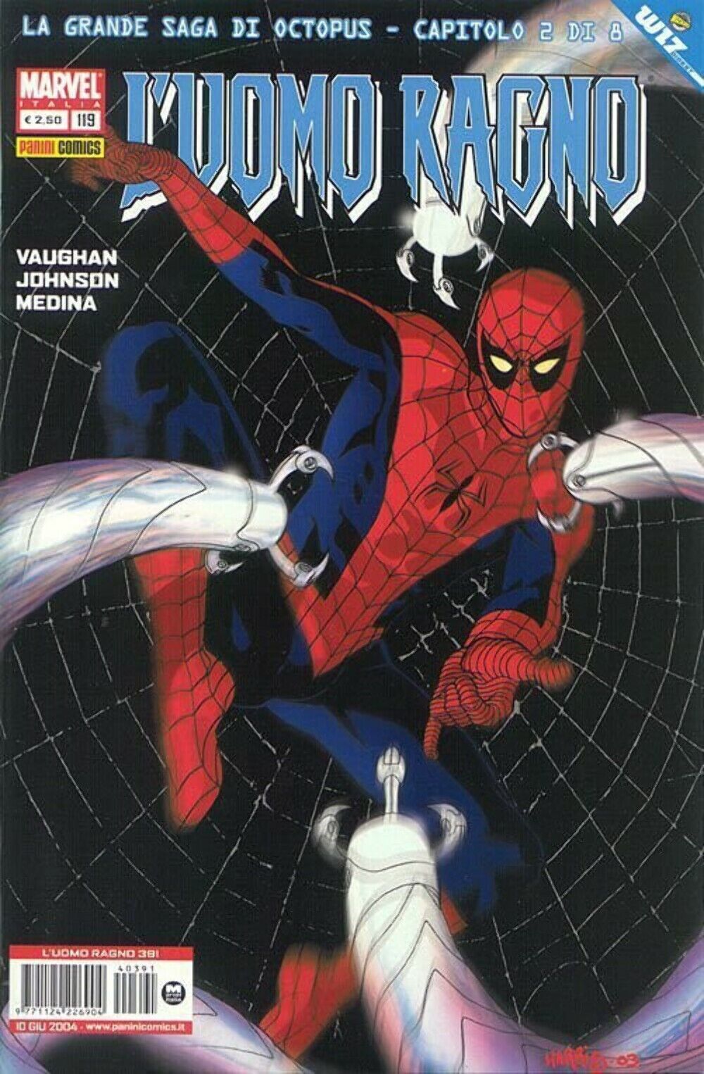 Fumetto L'Uomo Ragno Spider-man dal nr 380 al 615