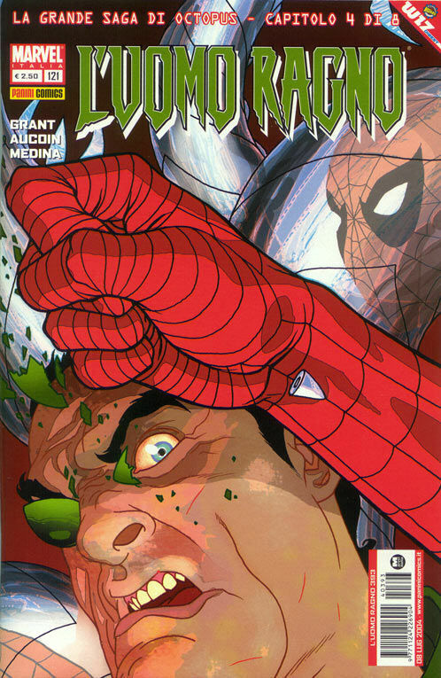 Fumetto L'Uomo Ragno Spider-man dal nr 380 al 615