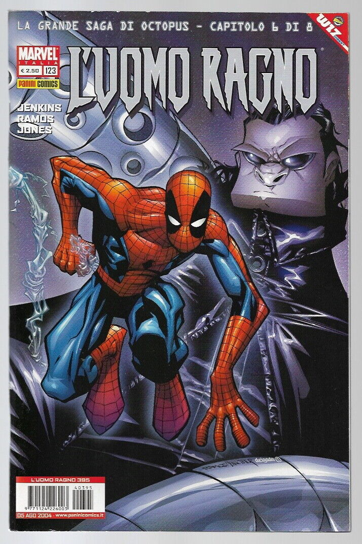 Fumetto L'Uomo Ragno Spider-man dal nr 380 al 615