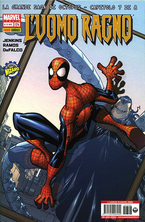 Fumetto L'Uomo Ragno Spider-man dal nr 380 al 615