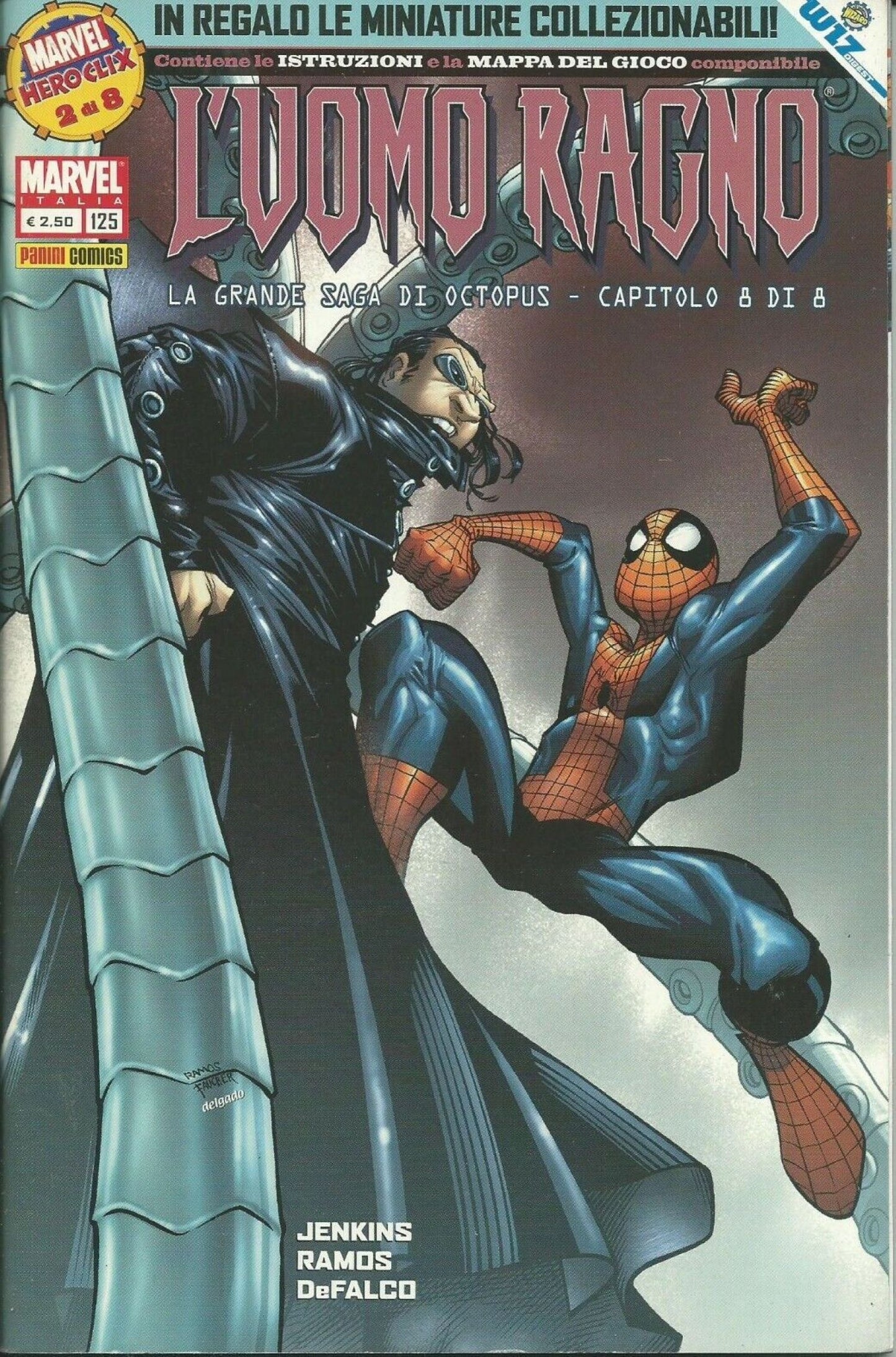 Fumetto L'Uomo Ragno Spider-man dal nr 380 al 615