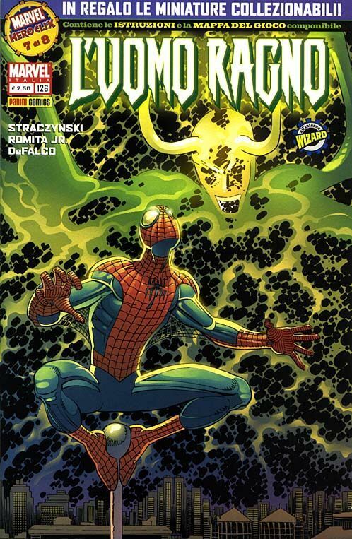 Fumetto L'Uomo Ragno Spider-man dal nr 380 al 615