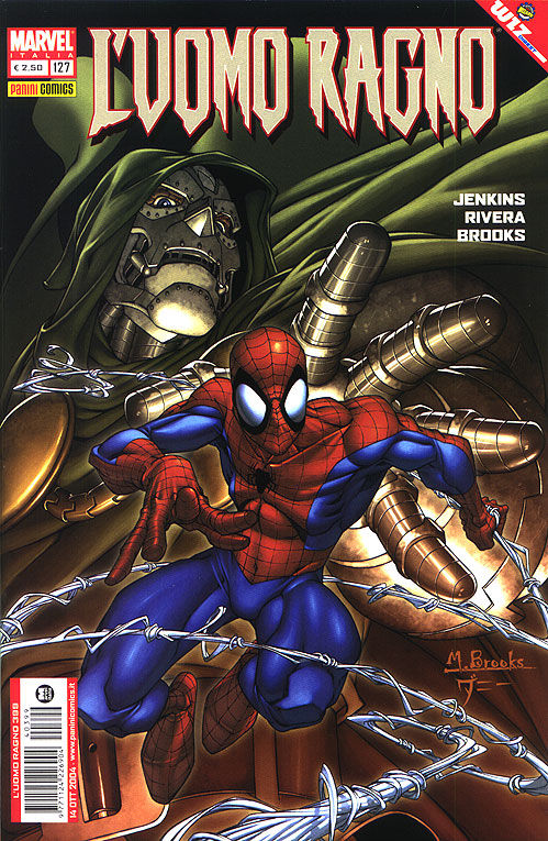 Fumetto L'Uomo Ragno Spider-man dal nr 380 al 615