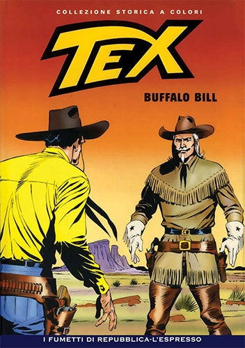 TEX REPUBBLICA collezione storica a colori da nr 1 a nr 239