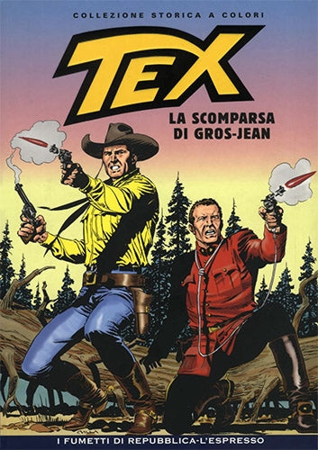 TEX REPUBBLICA collezione storica a colori da nr 1 a nr 239