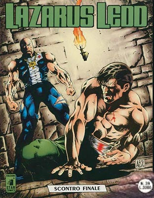 Fumetto: Lazarus Ledd - numeri da 1 a 138