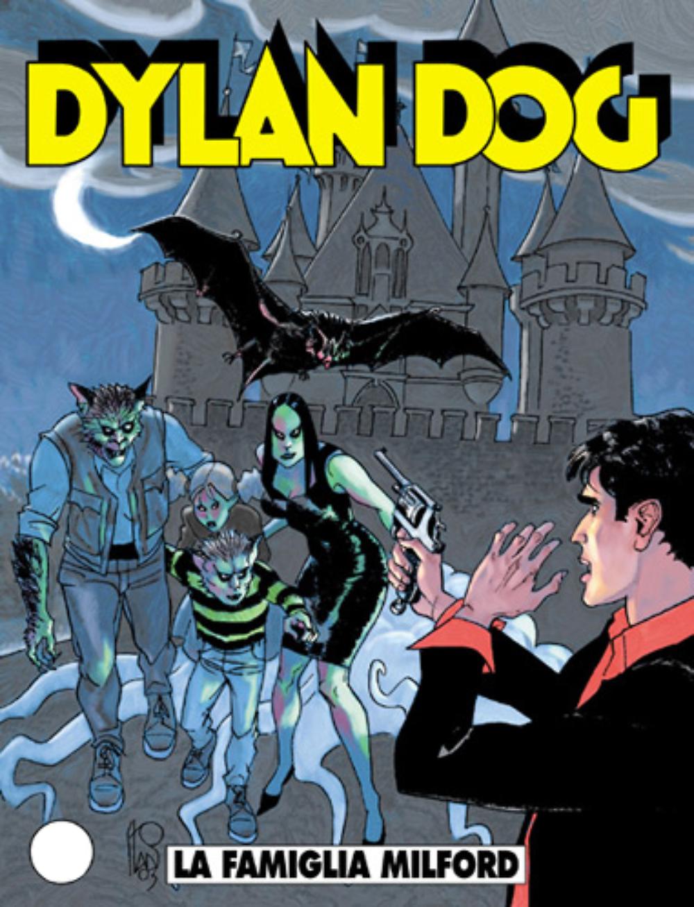 Dylan Dog l'indagatore dell'incubo fumetto Bonelli editore - numeri da 188 a 308