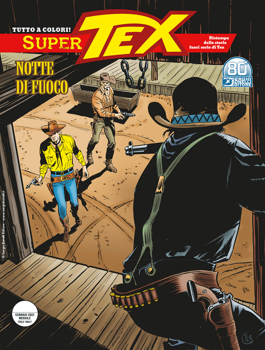 Super Tex 3 - Notte di fuoco