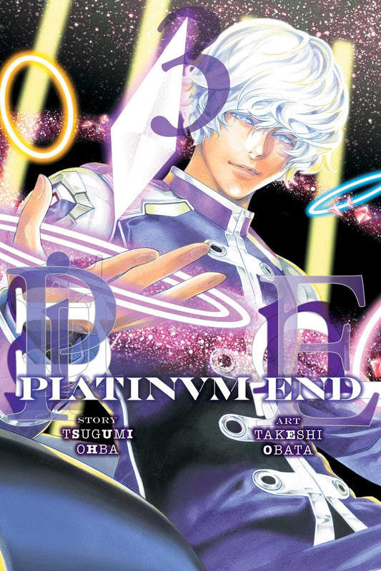 Manga: PLATINUM END vol. 3