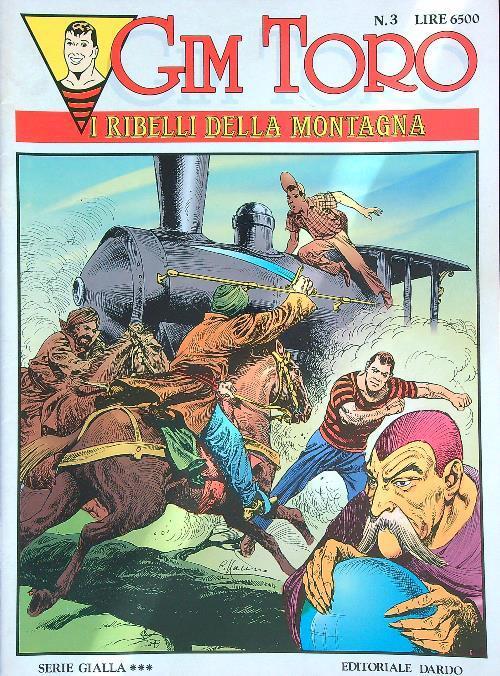 Fumetto: GIM TORO serie gialla - vol. da 1 a 10