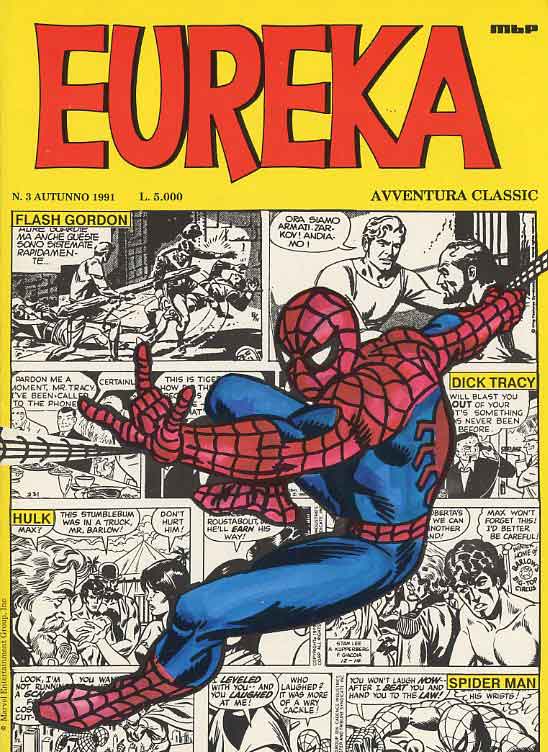 EUREKA avventura classic nr. 3