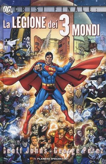 DC crisi finale: la legione dei 3 mondi