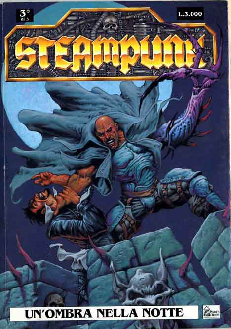 Fumetto: STEAMPUNK serie completa